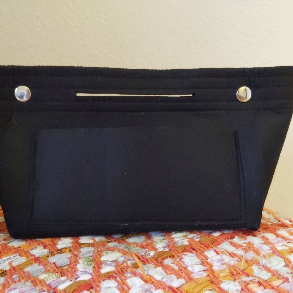 Purse organizer insert